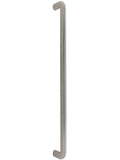Victoria Falls Appliance Pull - 18 inch Center-to-Center in Antique Pewter.